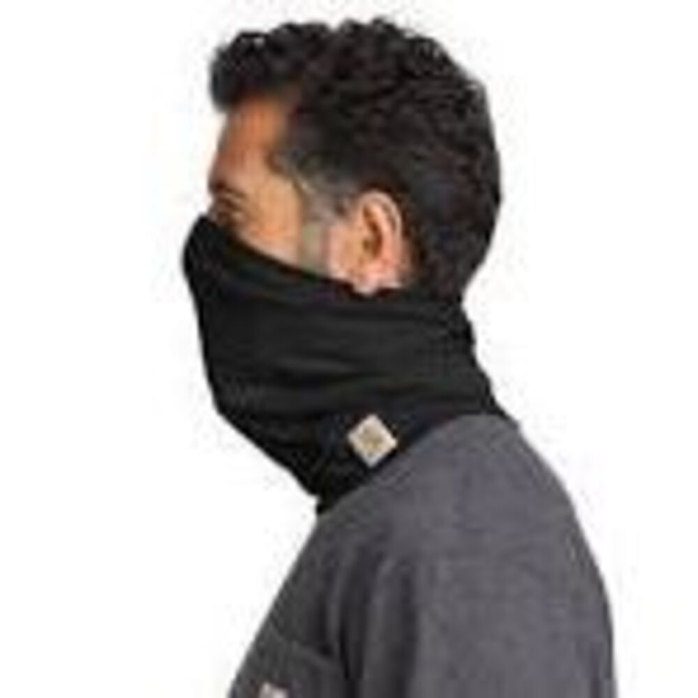 Carhartt Cotton Blend Filter Adult Cloth Face Cover Reusable Pocket Neck Gaiter